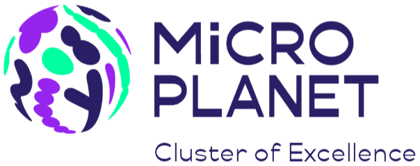 Logo Exzellenzcluster Micro Planet