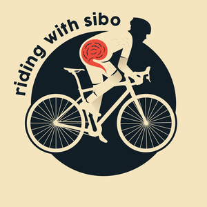Riding with SIBO Logo