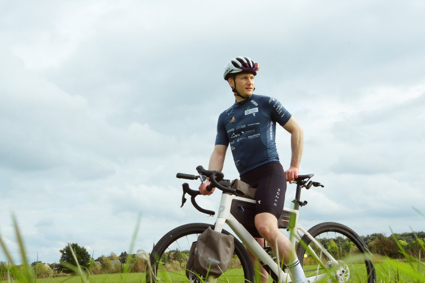 Marc, Gründer von Riding with SIBO