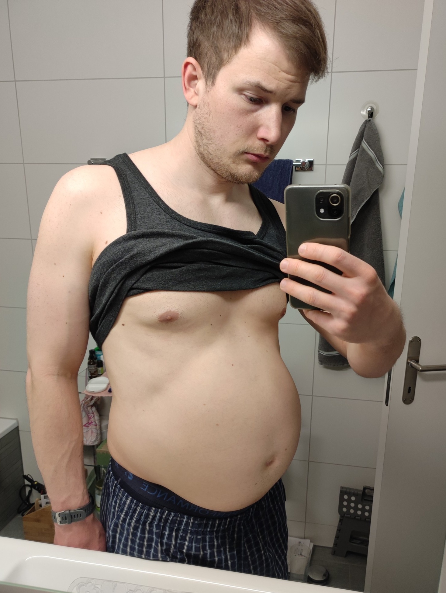 Marc während der SIBO/IMO-Erkrankung, 2023