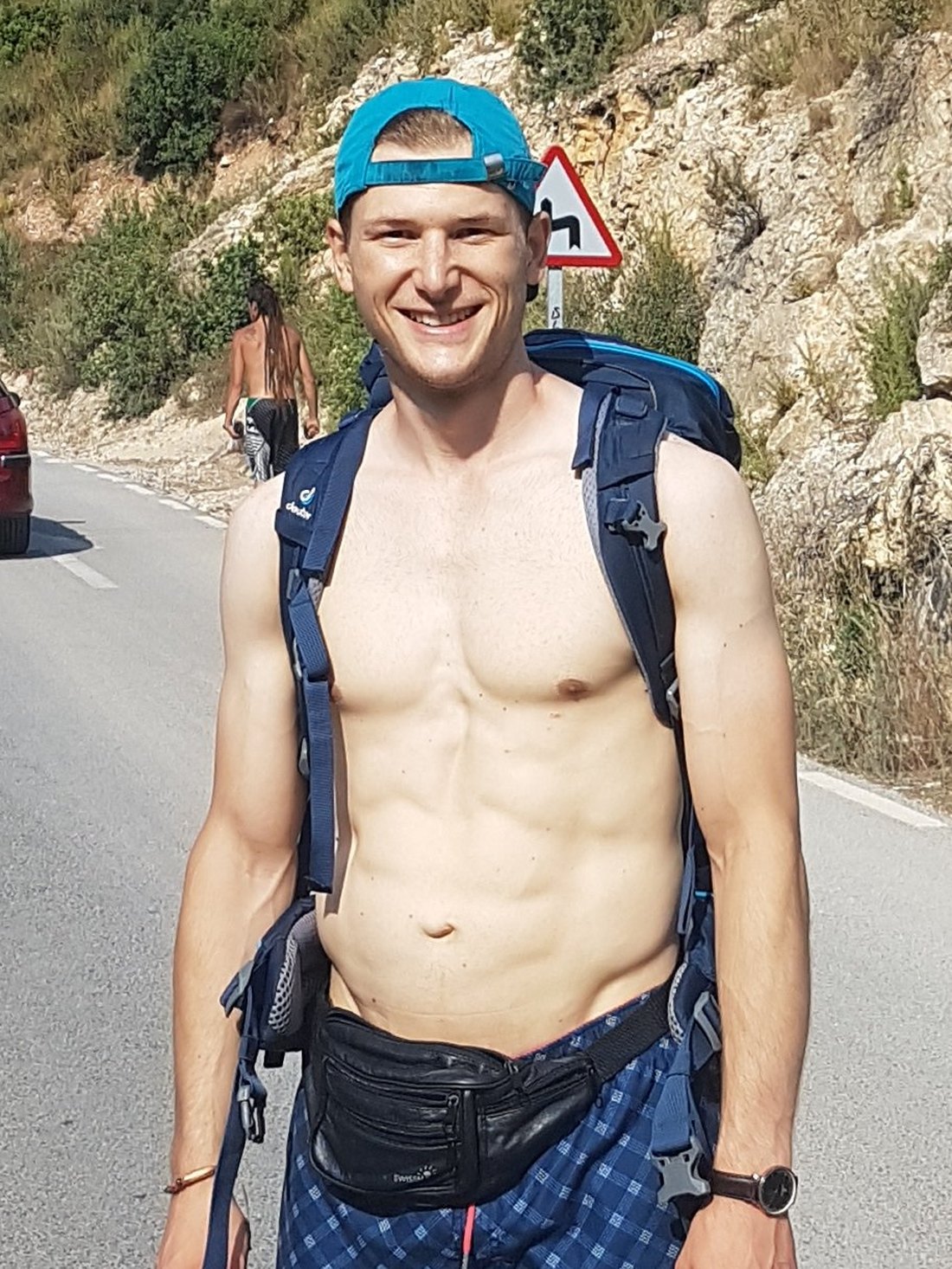 Marc vor der SIBO/IMO-Erkrankung, 2018